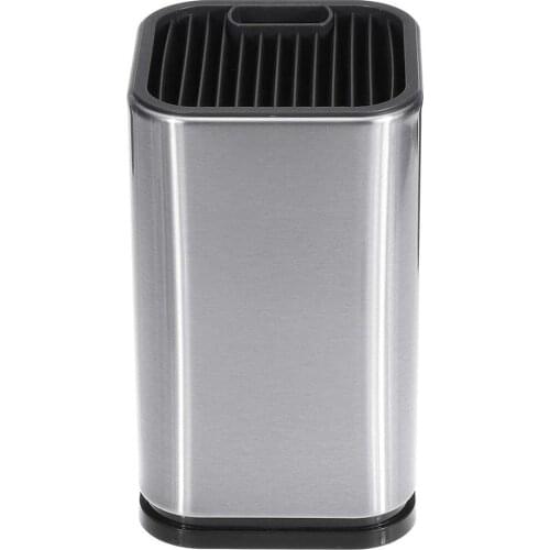 Knife Stand Holder Stainless Steel Kitchen Knife Stand Block High End Kitchen Accessories Multifunctional Knife Block Cooking To