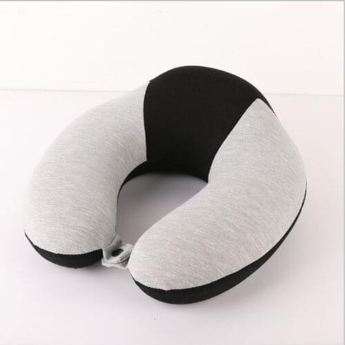 Portable Multifunction U Shaped Neck Guard Pillow Travel U Shaped Memory Foam Neck Pillows For Airplane Office Home Sleeping