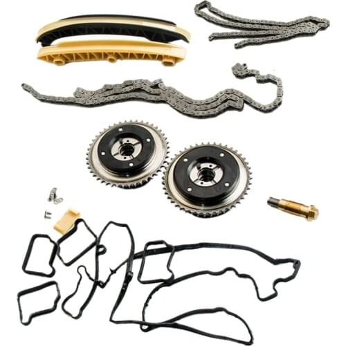 Camshaft Cam Gears Timing Chain Pulley For Mercedes 180 K 1.8L Kompressor M 271