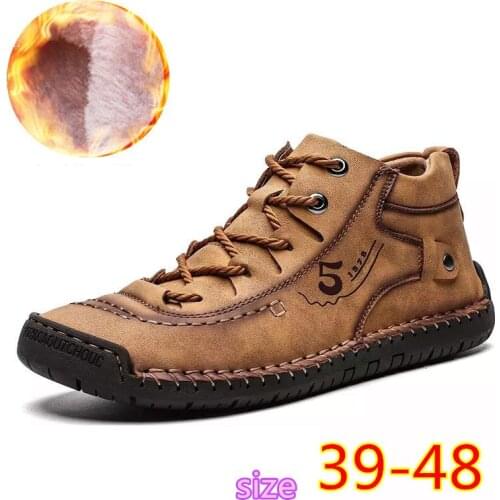 SHANGCATS Men's Work Shoes