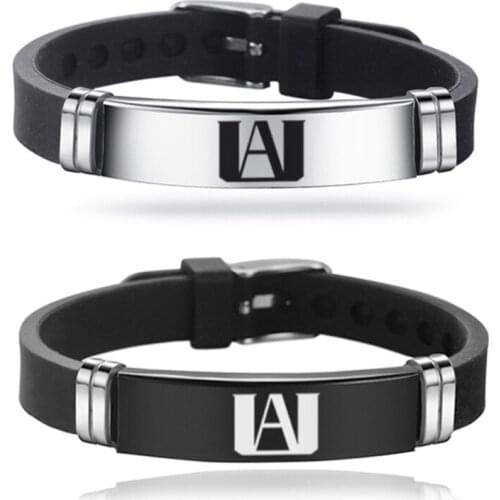 Anime My Hero Academia Bracelet Silicone Wristband