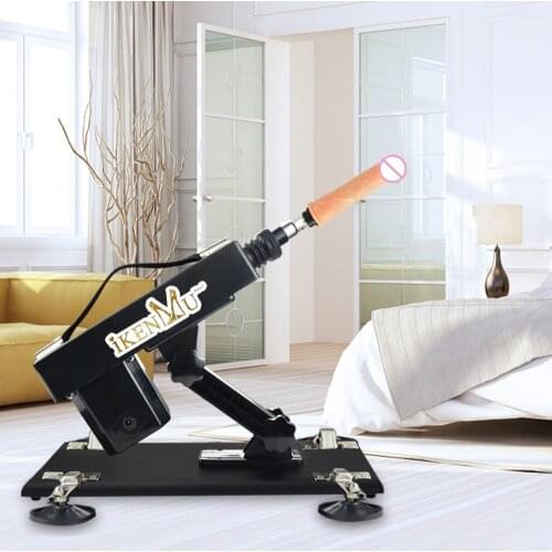 IKenmu Standard Automatic Sex Machine Dildos Attachments 3XLR Accessories Sex Machines Attachments for Women