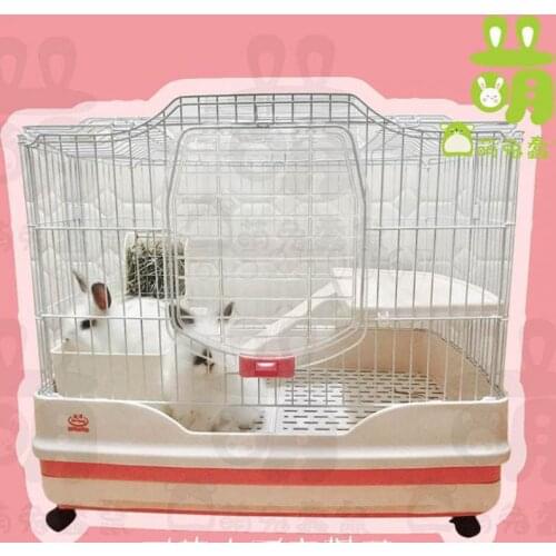 Dayang Rabbit Cage Super Large R51r61 Anti-blowout Urine Rabbit Dutch Pig And Guinea Pig Cage Drawer Pet Deluxe