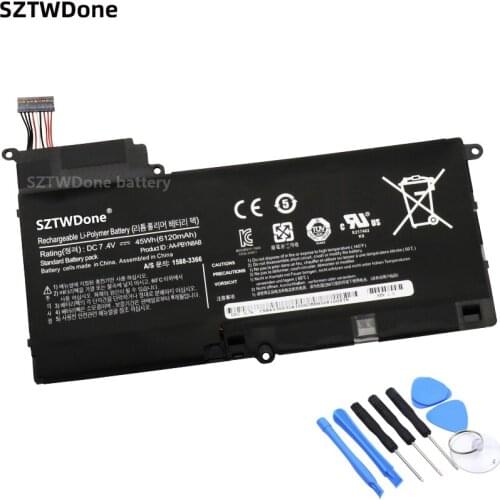 SZTWDone AA-PBYN8AB Laptop Battery For SAMSUNG NP530U4B NP530U4C NP535U4C NP520U4C NP530U4C-A08RU