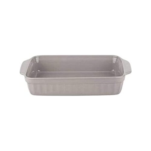 Tantitoni Eva Ceramic Rectangular Gray Oven Dish Oven G6EVAG