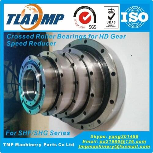 SHF-20 , SHG-20 , CRU20-90 Cross Roller Bearing for SHF/SHG Series Harmonic Drive Gear Speed Reducer-TLANMP Brand Bearings
