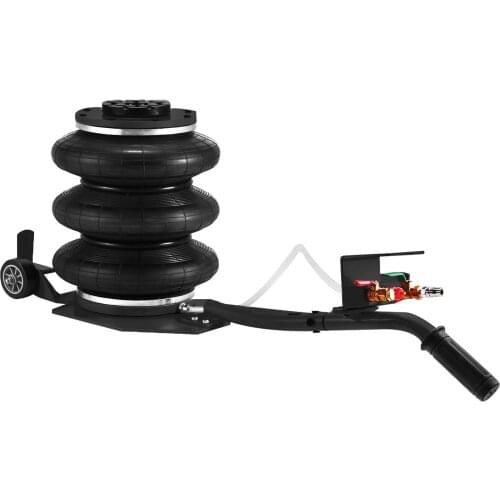 3- 5 TonTriple Bag Air Car Pneumatic Jack Fast Lifting Height 16inch - 40cm for Truck Van SUV Repair Tool CN