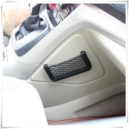 Universal Car Accessories Seat Back Storage Mesh Bag for BMW EfficientDynamics F30 F31 E38 E90 E60 E93 F10 F20 530Li 335i