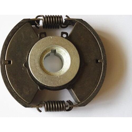 Clutch OD: 78mm ID: 15mm for Honda GX100 MTX60 engine motor RammerTamping Jumping Jack trench replacement