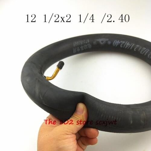 High quality 12 1/2 X 2 1/4/2.40 inner Tire fits Many Gas Electric Scooters fit ST1201 ST1202 e-Bike 12 1/2*2 1/4 12 1/2x2.75