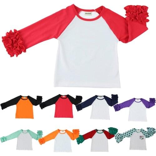 Wennikids Girls' Printed T-Shirts