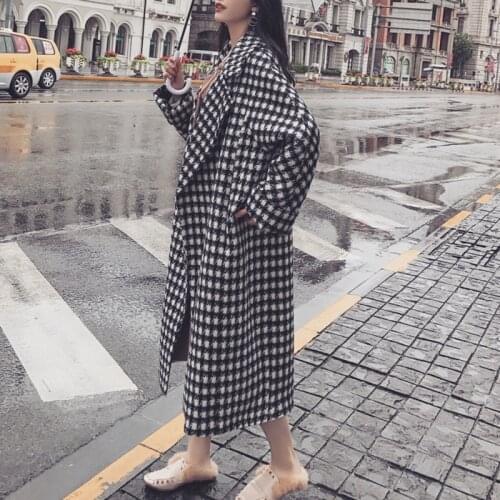 XFPV Women's Wool Coats