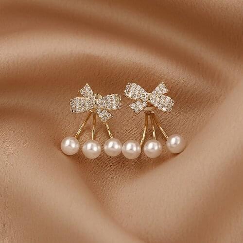 Women's Gold Earrings Xiyanike China