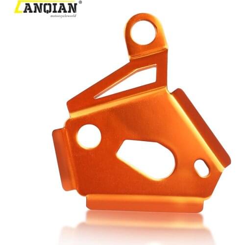 Motor Rear Brake Reservoir Pump Protector Master Cylinder Guard For 950 SUPER ENDURO 2006-2007 Heel Protective Cover Guard Right