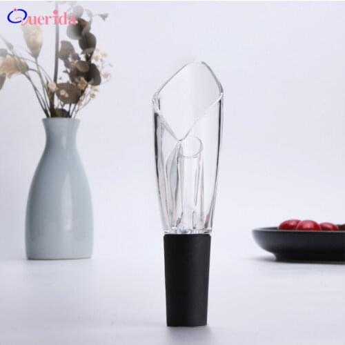 1PCS Quick Decanter Wine Filter Magic Decanter Essential Wine Accessories Red Wine Brandy Champagne Glasses Decanter Bottle