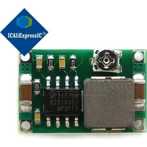 10PCS Mini Airplane Module Mini360 Mini 360 DC-DC Buck Non-isolated Converter Step Down Module For Flight Control Car In Stock