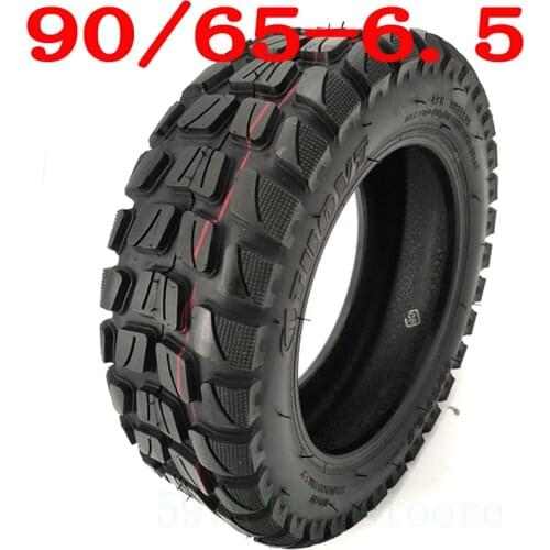 11 Inch 90 / 65-6.5 Off Road Vacuum Tubeless Tire For Electric Skateboard Wheel Accessories