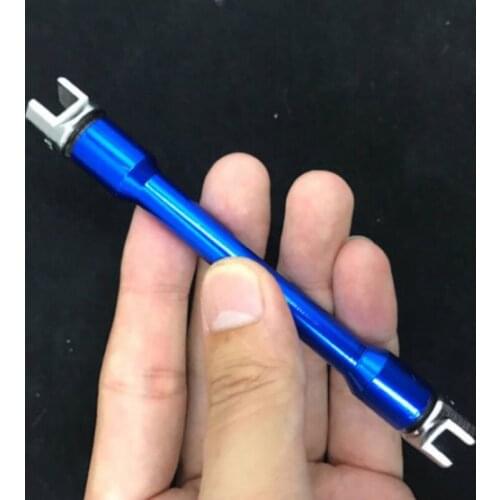 11pcs/set CNC Motorcycle Spoke Wrench With 10 Sizes Hardened Tips 5.0-6.8