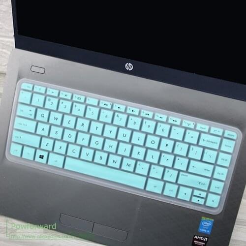 14 inch Silicone Keyboard Protector Skin Cover for HP Pavilion 14 Split X2 Envy 14 14-r017tx Sleek 14 Super notebook