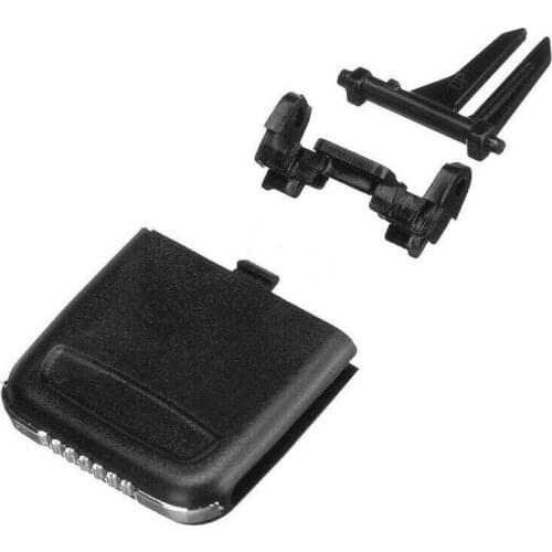 2011-2016 Air Vent Outlet A/C Tab Clip Accessories Black Car Center Fit For Porsche Cayenne