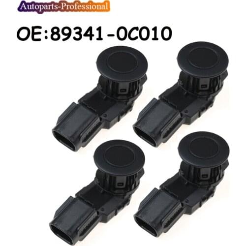 4 Pcs/lot Car 89341-0C010 893410C010 For Toyota RAV4 TUNDRA TACOMA 13-16 4.0/4.6L PDC Parking Sensor Parking Radar 89341-42030