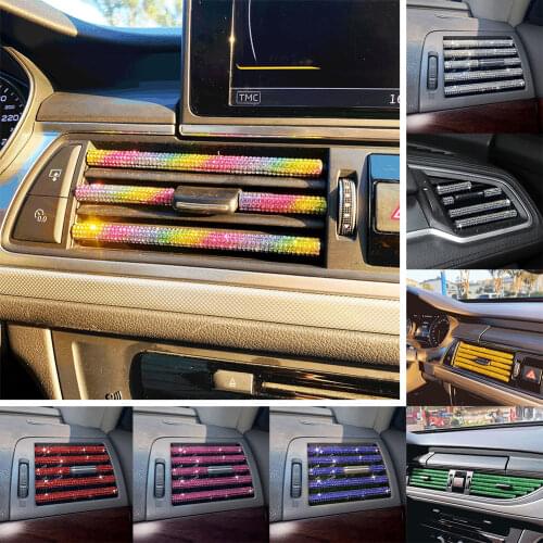 For Ford Mustang Car Ignition Engine Start Stop Button Switch Cover Caps Trim 2015-16 2017 2018 Carbon Fiber Black Accessories