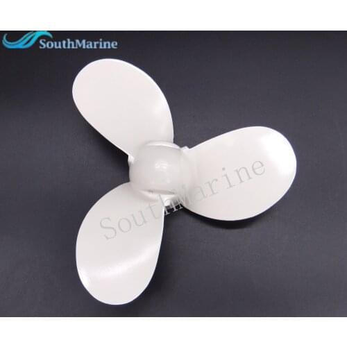 Aluminum Propeller 7 1/4X5-A for Hangkai 2-stroke 3.5hp 3.6hp outboard motor