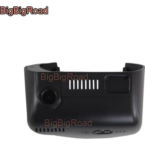BigBigRoad Car Video Recorder Wifi DVR Dash Cam Camera Only Fit For Jeep Cherokee 2015 2.0L / 2.4L without Light Sensor