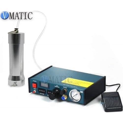 Free Shipping 1 Set Of Glue Dispensing Machine,Glue Dispensing Controller With Valve & Cartridge