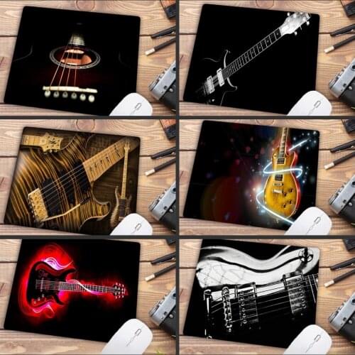 Mairuige Big Promotion New Printed Musical Instrument Guitar Laptop Computer Mousepad Size for 180X220X2MM Small Mousepad