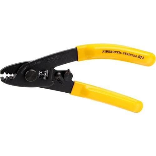 CFS-3 Three-port Fibre Stripper CFS-3 Fiber Stripping Pliers / Wire Strippers Three Hole Stripper Plier for Miller