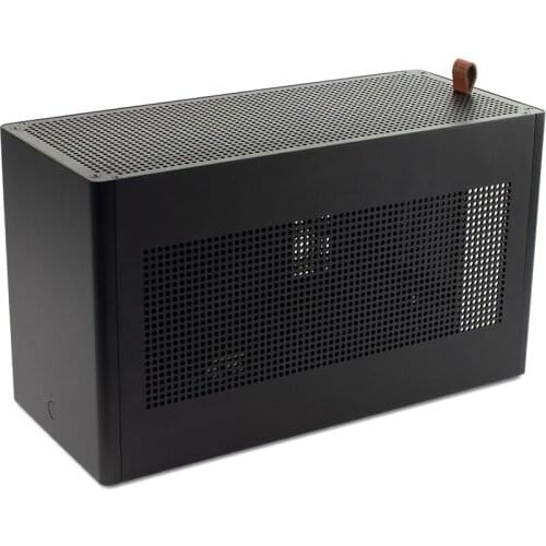 Louqe Ghost S1 Mk3 MINI itx computer case 240 split water-cooled A4