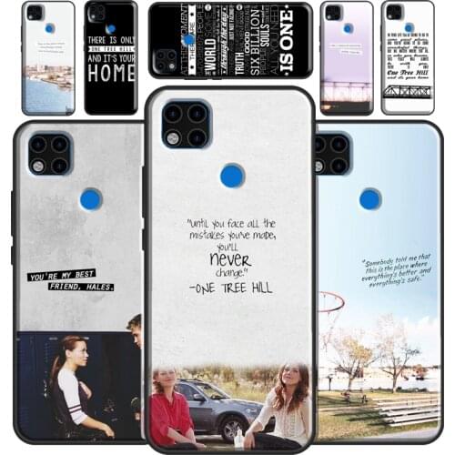 One Tree Hill Quote Case For Redmi Note 9 Pro 7 8T 9S Redmi Note 8 Pro Coque For Redmi 9 9A 9C Back Cover