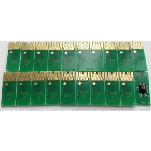 INK WAY 5SETS T7891-T7894 CISS & Refillable Ink Cartridge chips for for Epson Workforce Pro WF-5620DWF WF-5690DWF WF-5190DW etc