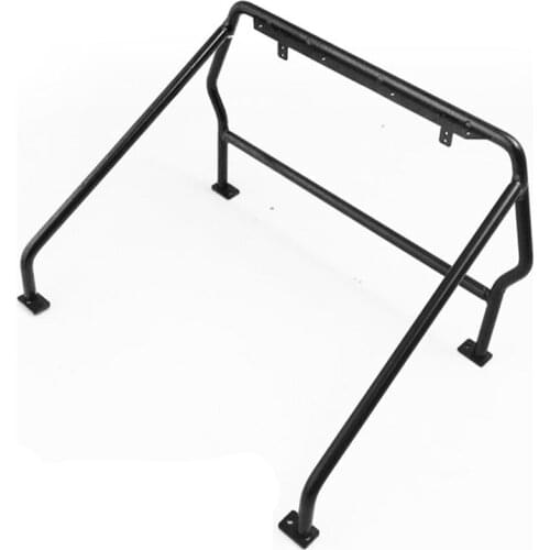 Four-Door Version LWB Body Shell Back Bucket Roll Cage Fit For 1/10 Scale Remote Control Toy Car RC4WD TF2 Upgrade Accessory