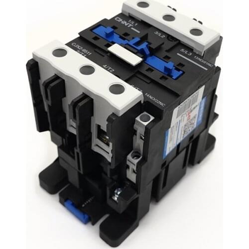 CHINT AC Contactor CJX2-9511 1NO+1NC Contactor Coil Voltage AC220V AC380V AC110V AC36V AC24V LC1-D95
