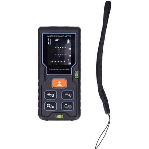 Nivel 360 Autonivelante Level 360 S60 Rangefinder with Backlight Handheld Electronic Infrared Distance Meter