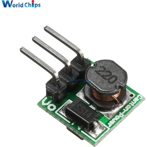 DC-DC 0.9-3.3V to 3.3V Step Up Boost Power Module For Arduino Voltage Converter Mini Module For Arduino