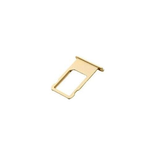Sim card holder for Iphone 6S replacement Gold