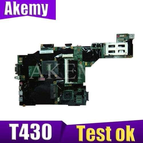 For Lenovo Thinkpad T430 t430i notebook motherboard 100% test work FRU 04Y1934 04Y1407 0Y1422 04Y1937 04Y1406 04Y1938 04Y1942