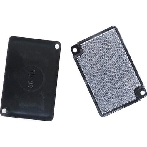 1PCS E3JK-R4M1 E3F-R2N1 reflector TD-08 TD-09 Photoelectric sensor switch reflector