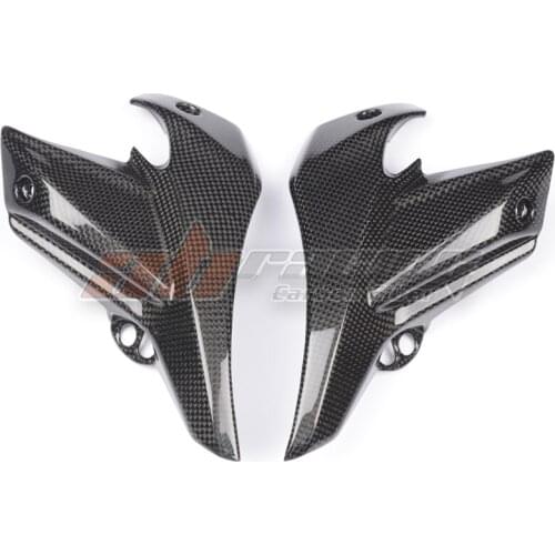 Head Light Front Fairing Cowl Cover For MV Agusta Brutale 800 2016-2019 Full Carbon Fiber