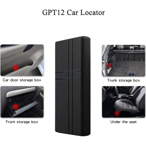 Tracker device GPT12 disposable gps tracking SIM slot gps led indicator realtime tracking Smart GPS tracker for vehicle tracking