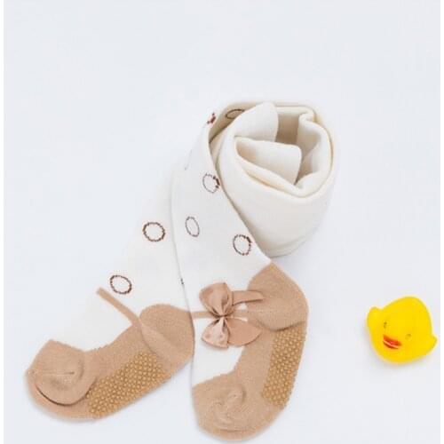 Baby Girls Polka Dots Cotton Tights Newborn Leg Warmers Toddler Anti-slip Knee Pads Crawling Infantil 0-2 yrs Tight Pants