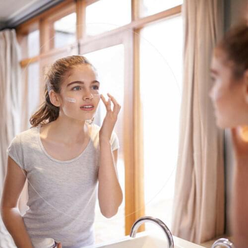 SUNICE Transparent Anti-fog Anti-fogging Film Mirror Protective Film Home Bathroom Makeup Hotal Mirror Protection Sticker PET