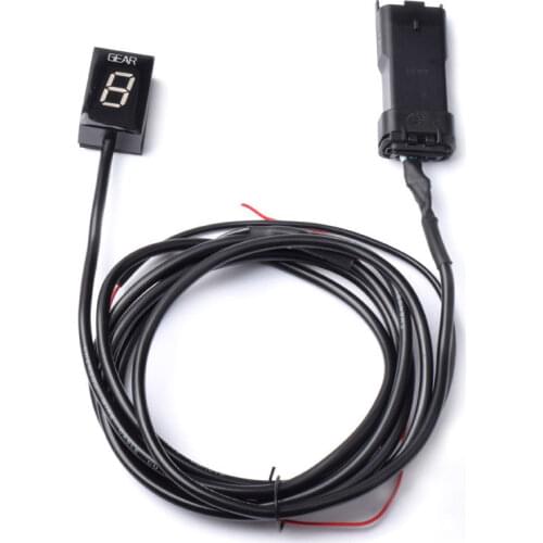 Moto Gear Indicator for Ducati Scrambler 800 2015-2019 Motorcycle Plug&Play 1-6 Level LCD Digital Meter Fixed Ring Accessories