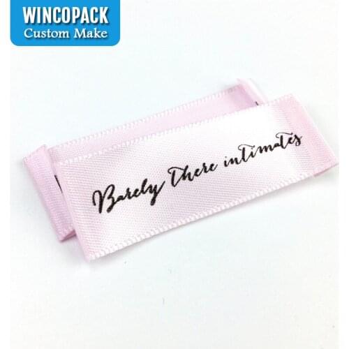 Customized Private Brand Direct Factory Clothing Label Manufacturer WL066