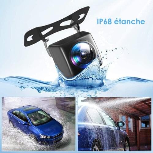 Truck Reversing Image Camera Car Blind Area High-definition Camera 170 Degree Angle Rear Camera Reverse Camera