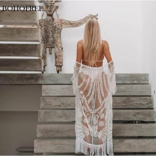 Kristy Kimono Maternity Robes Mommy Robe And Sleep Sack White Bridal Robe Summer Beach Cover Ups Lace Kimonos Women