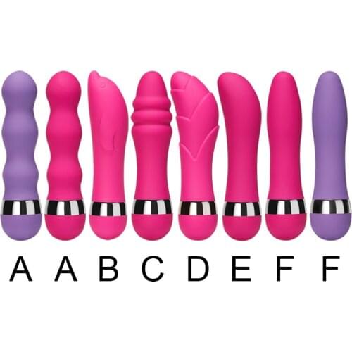 Mini Vibrator & Anal Plug Multi-speed G-Spot Vibration Dildo Masturbation For Women Men Erotic Clit Massager Adult Sex Toys